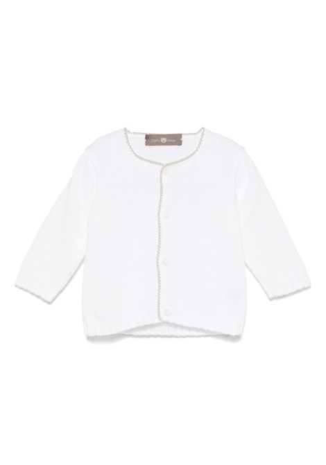 Cardigan in cotone LITTLE BEAR | 1008BCO/CORDA
